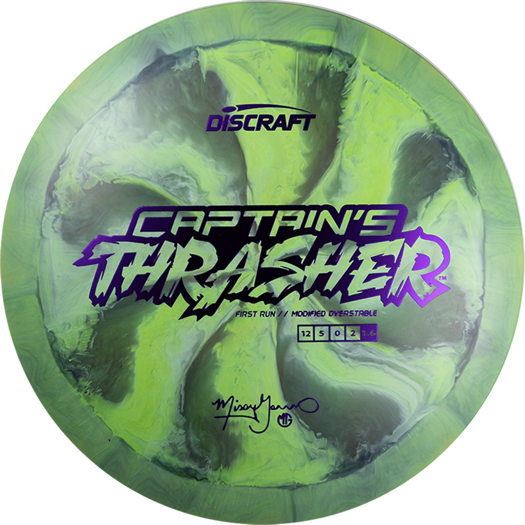 Discraft Special Blend ESP Captain's Thrasher Missy Gannon 2024 Special Edition