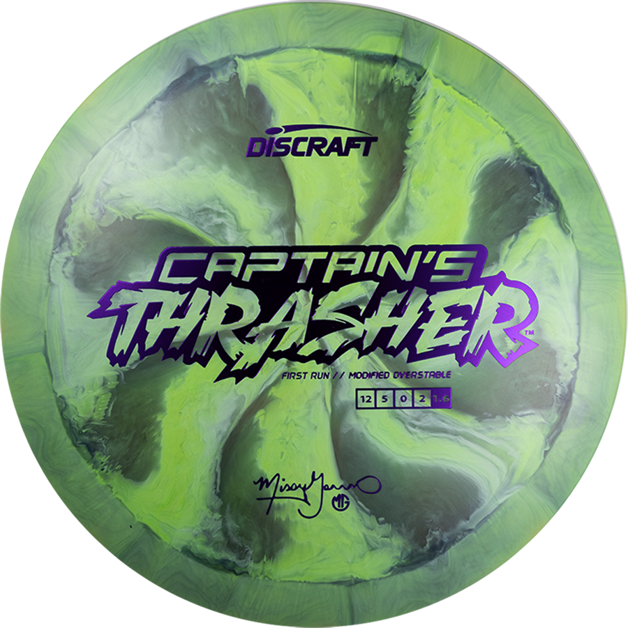 Discraft Special Blend ESP Captain's Thrasher Missy Gannon 2024 Special Edition