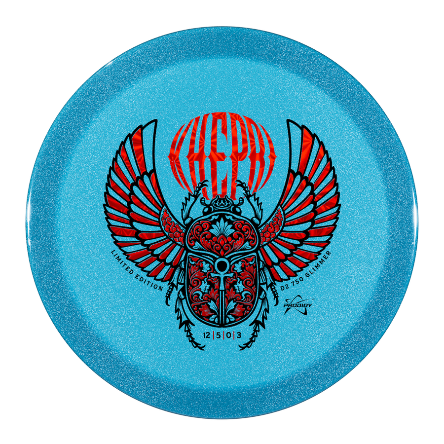Prodigy 750 Glimmer D2 Khepri Special Edition