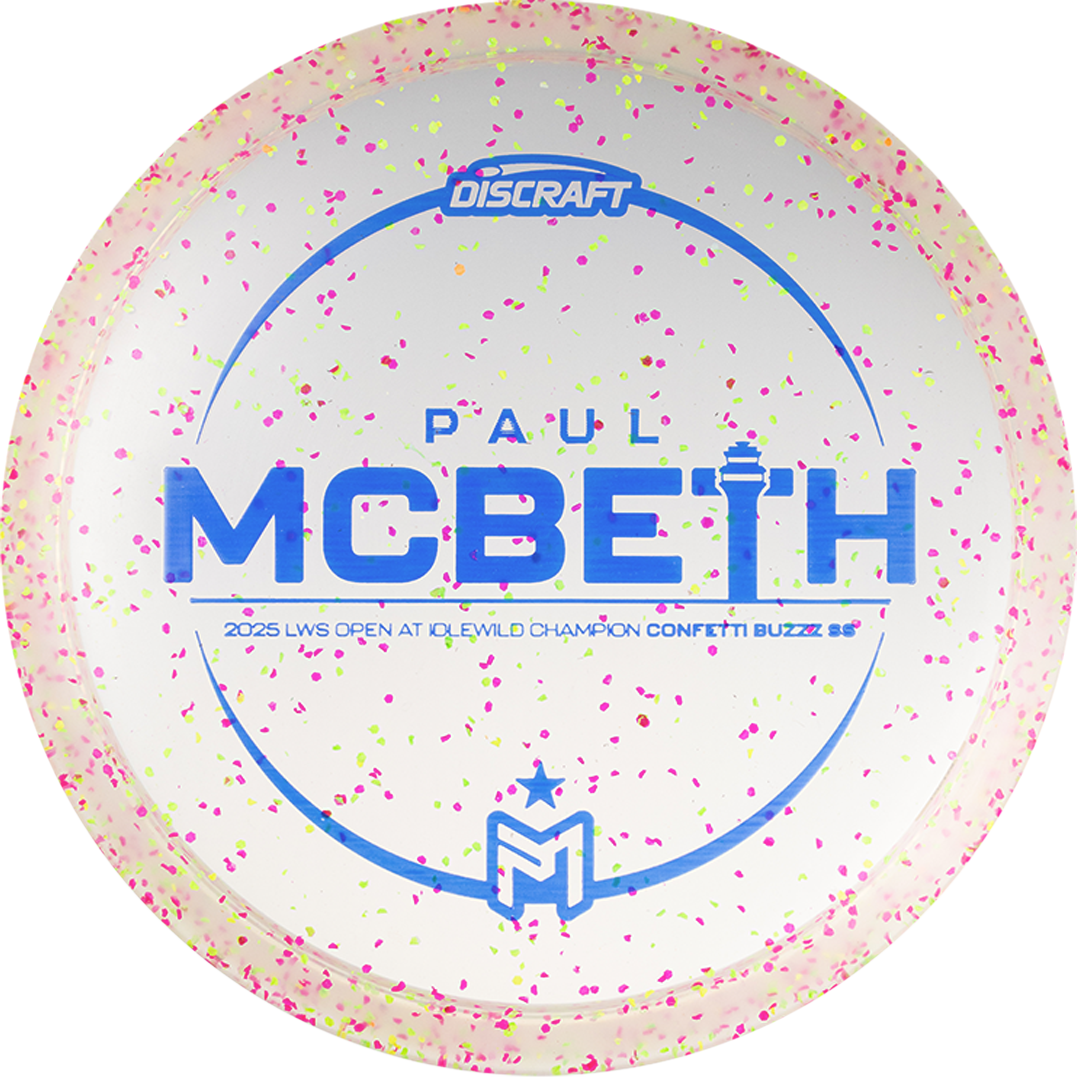 Discraft Confetti Z Buzzz SS Paul McBeth Victory Edition - Idlewild