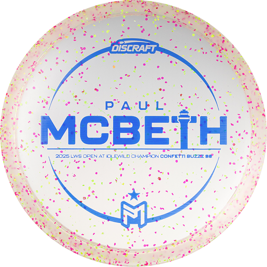 Discraft Confetti Z Buzzz SS Paul McBeth Victory Edition - Idlewild