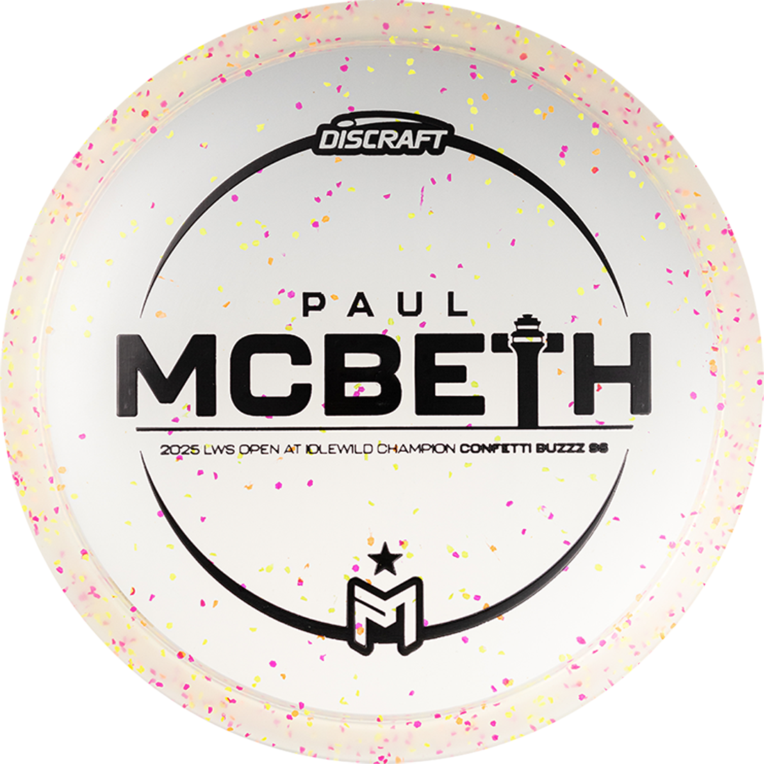 Discraft Confetti Z Buzzz SS Paul McBeth Victory Edition - Idlewild