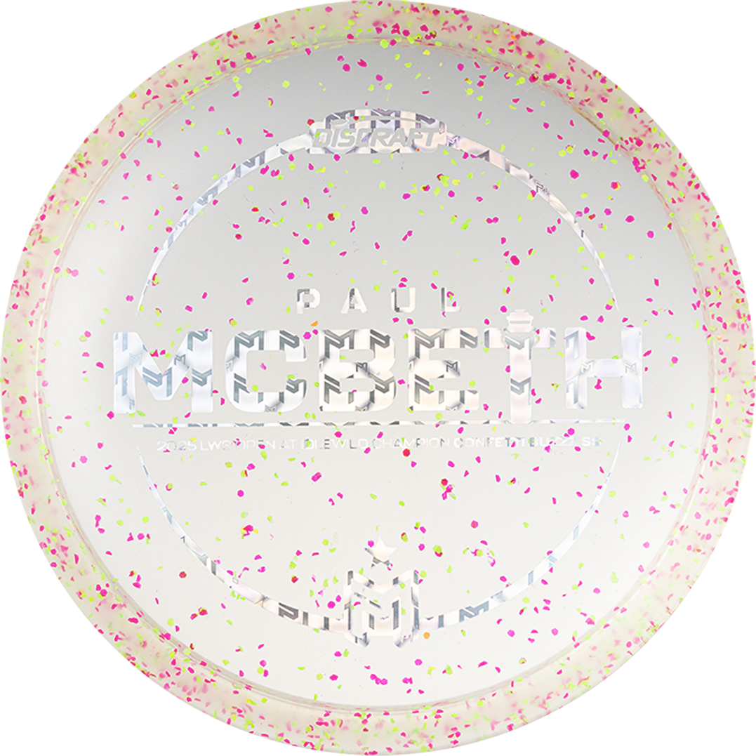 Discraft Confetti Z Buzzz SS Paul McBeth Victory Edition - Idlewild