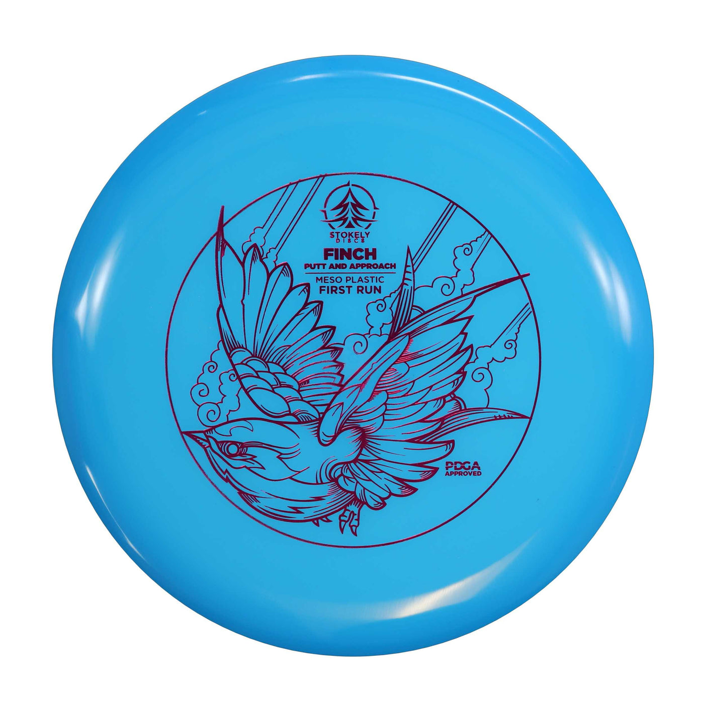 Stokely Discs First Run Finch (4 plastics: Strato, Meso, Meso Soft and Thermo)