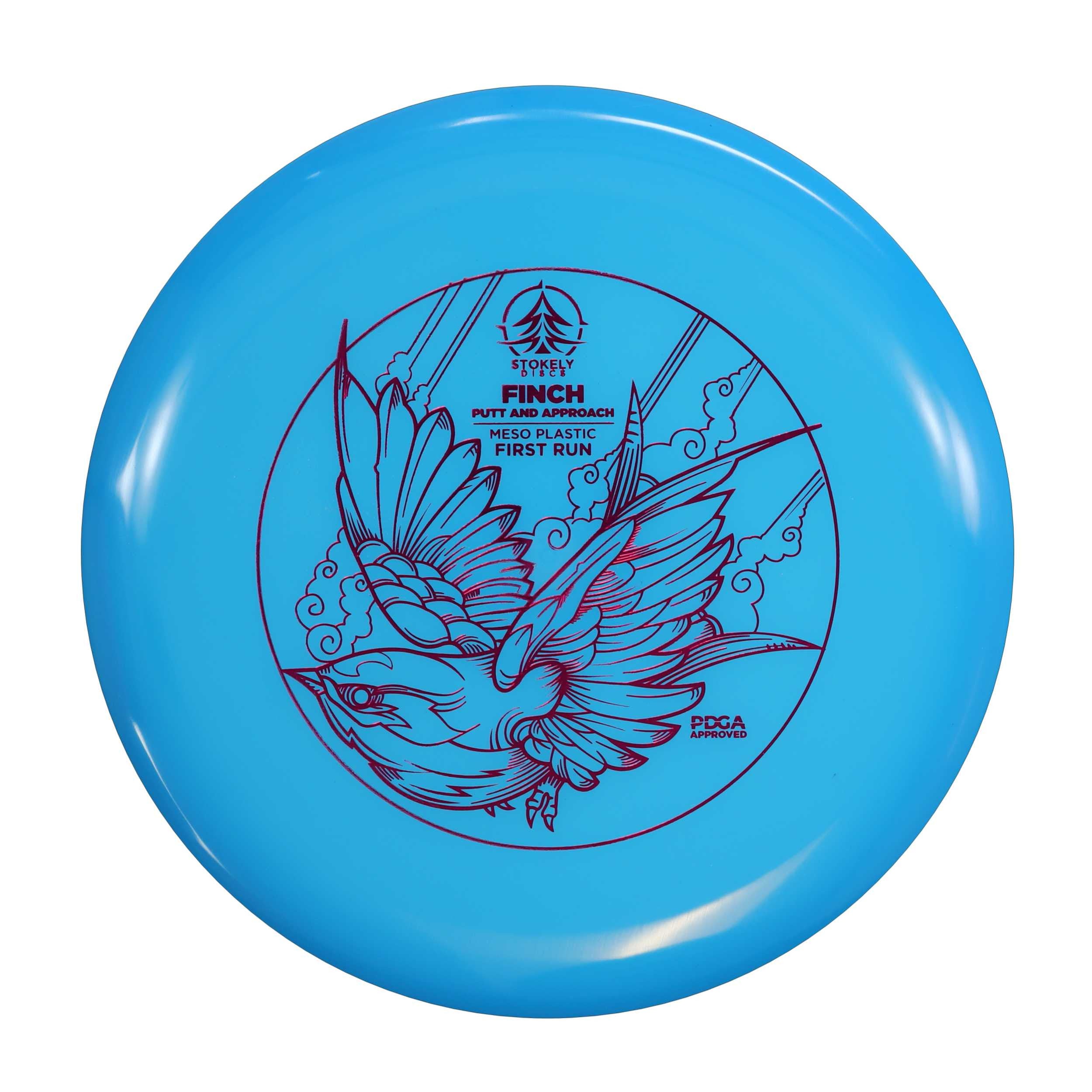 Stokely Discs First Run Finch (4 plastics: Strato, Meso, Meso Soft and Thermo)