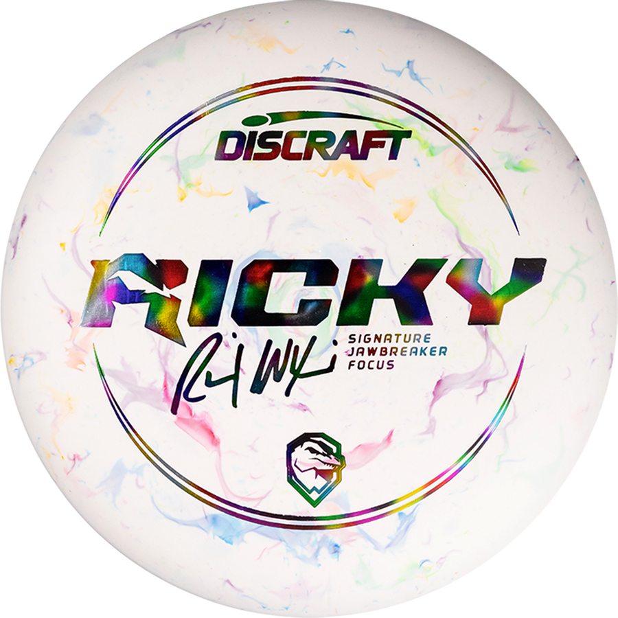 Discraft Signature Jawbreaker Focus Ricky Wysocki