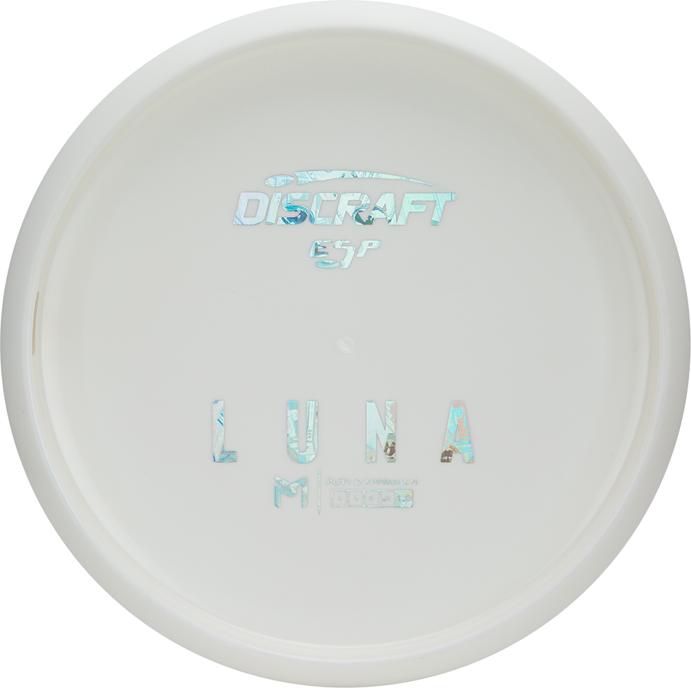 Discraft White ESP Signature Bottom Stamp Dyer Delight Collection
