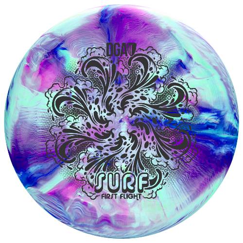 DGA Swirly Putter Blend Surf First Flight