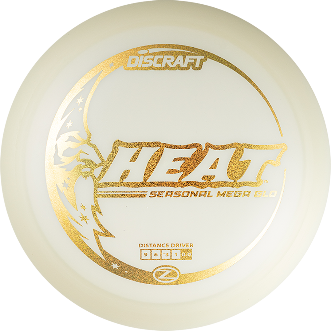 Discraft Seasonal Mega Glo Z Heat