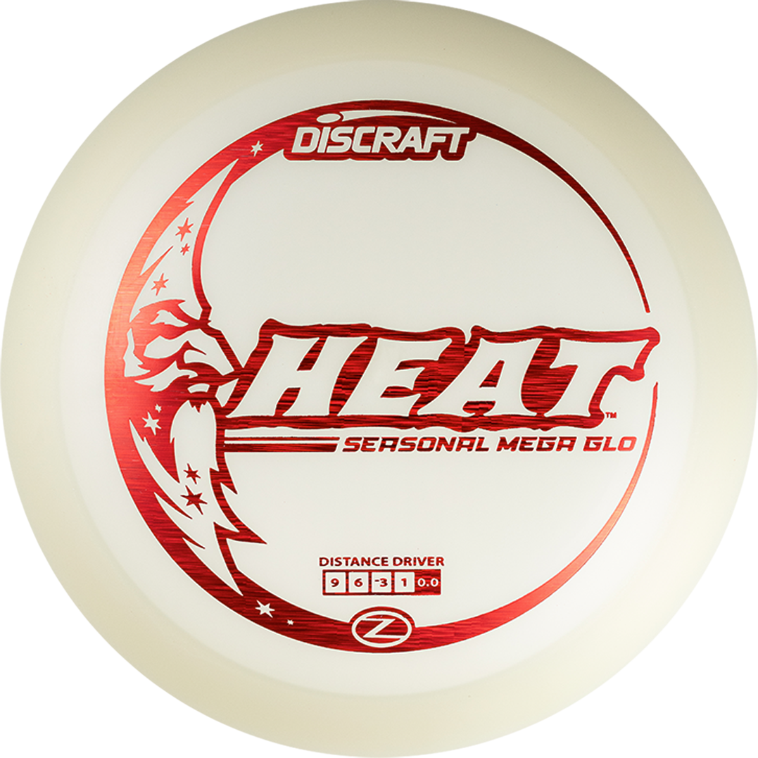 Discraft Seasonal Mega Glo Z Heat