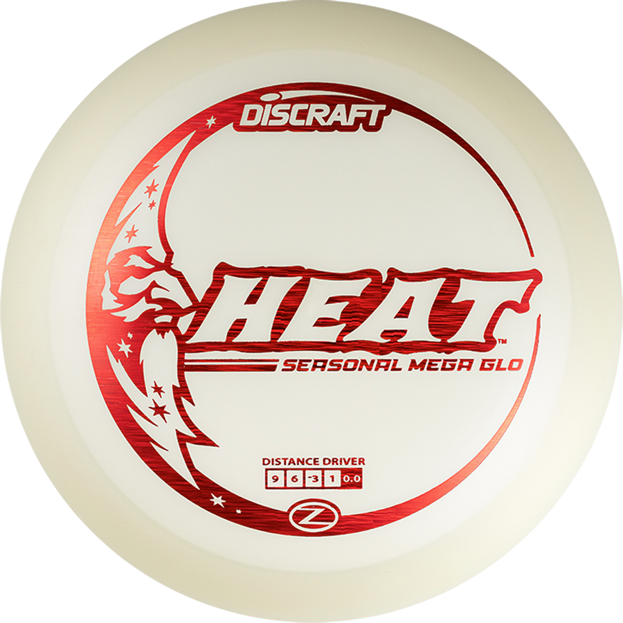 Discraft Seasonal Mega Glo Z Heat