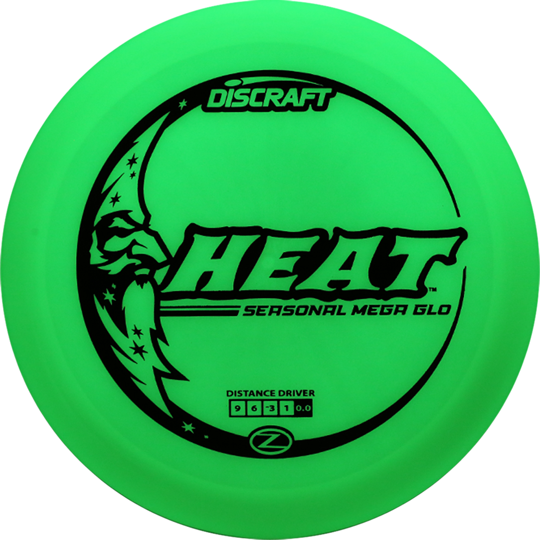 Discraft Seasonal Mega Glo Z Heat