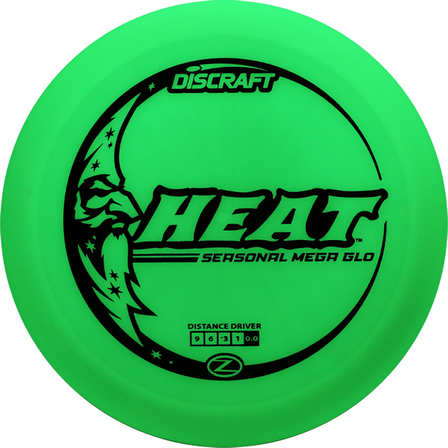 Discraft Seasonal Mega Glo Z Heat