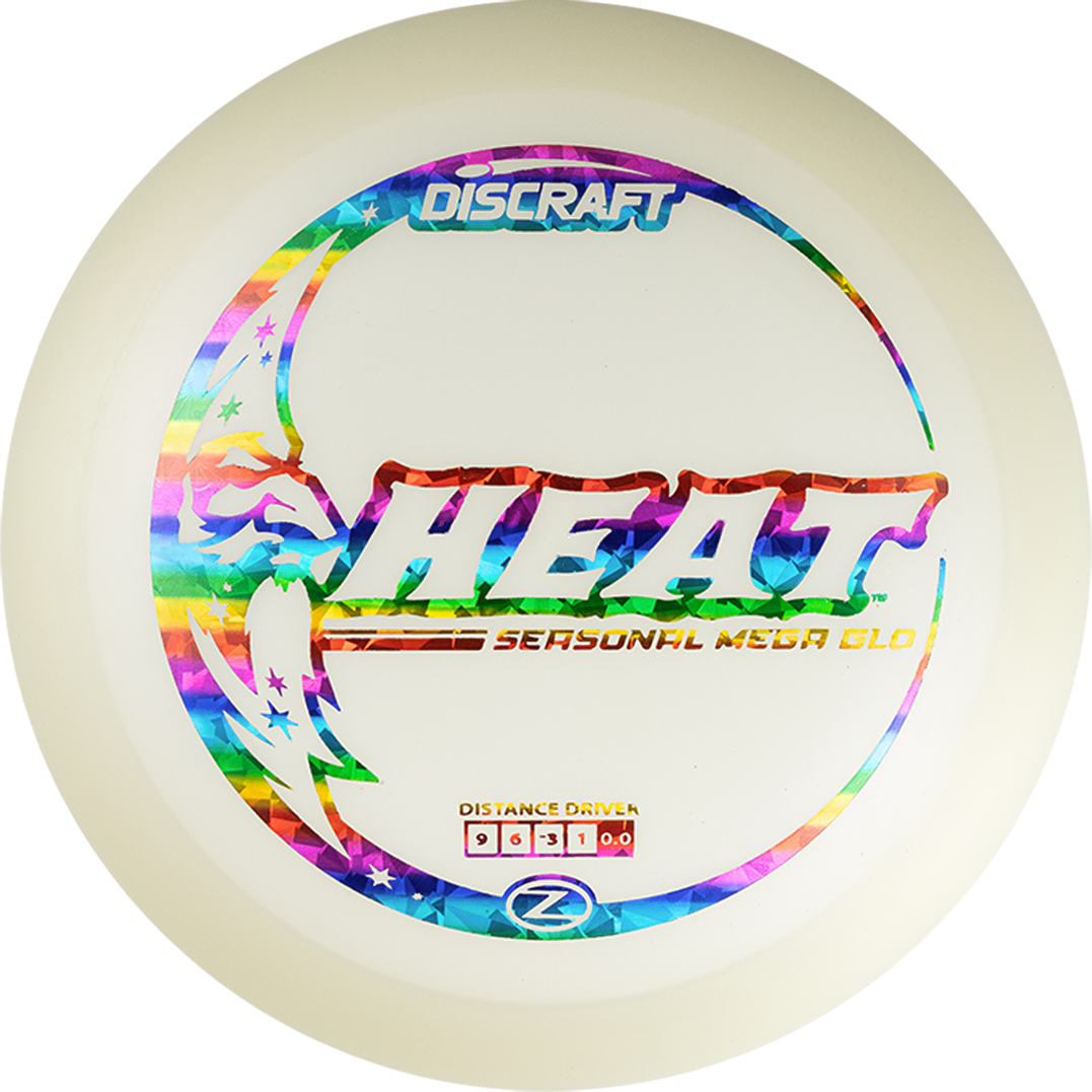 Discraft Seasonal Mega Glo Z Heat