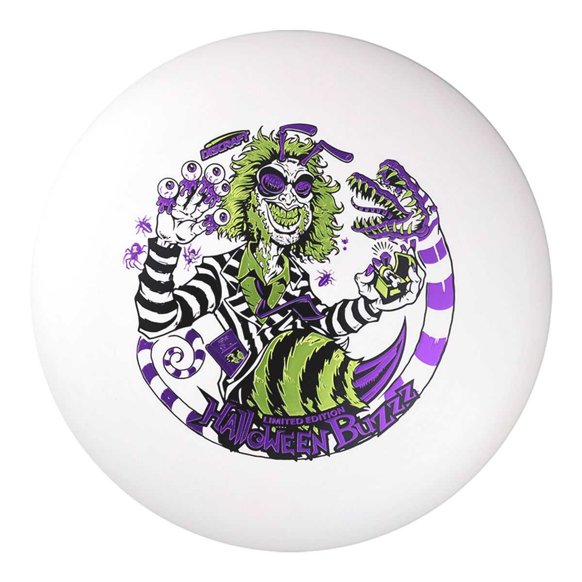 Discraft Glo Buzzz Halloween 2024 Triple Foil