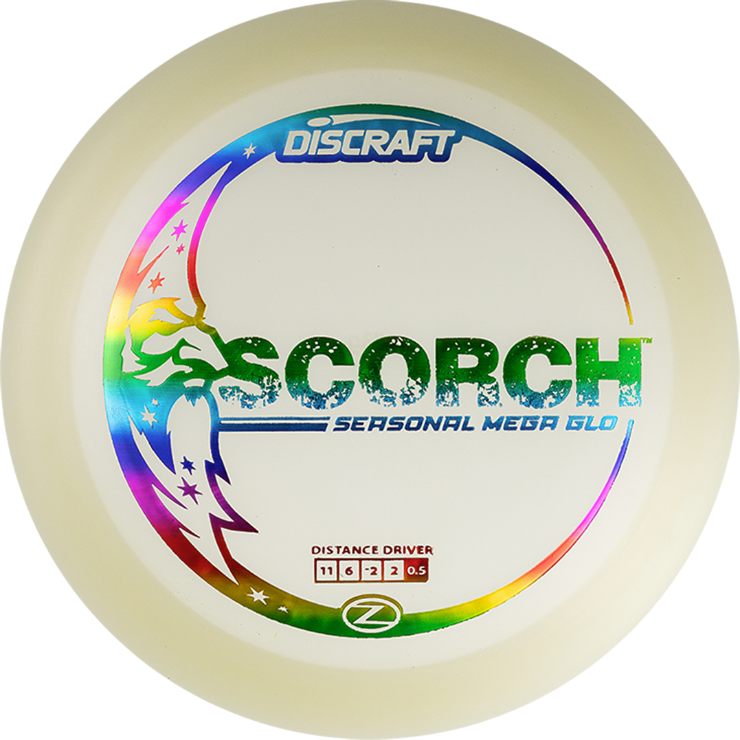 Discraft Seasonal Mega Glo Z Scorch