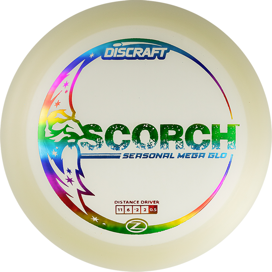 Discraft Seasonal Mega Glo Z Scorch