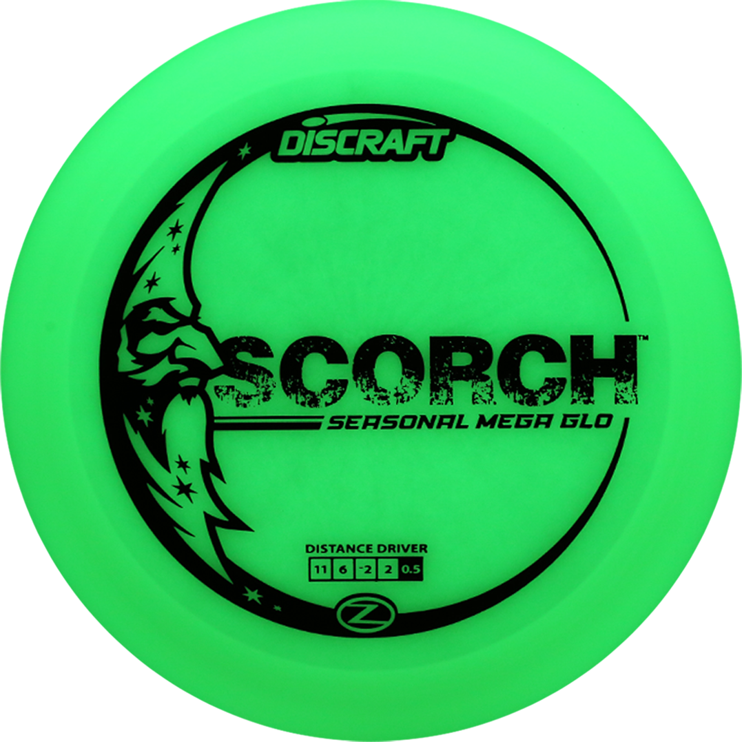 Discraft Seasonal Mega Glo Z Scorch