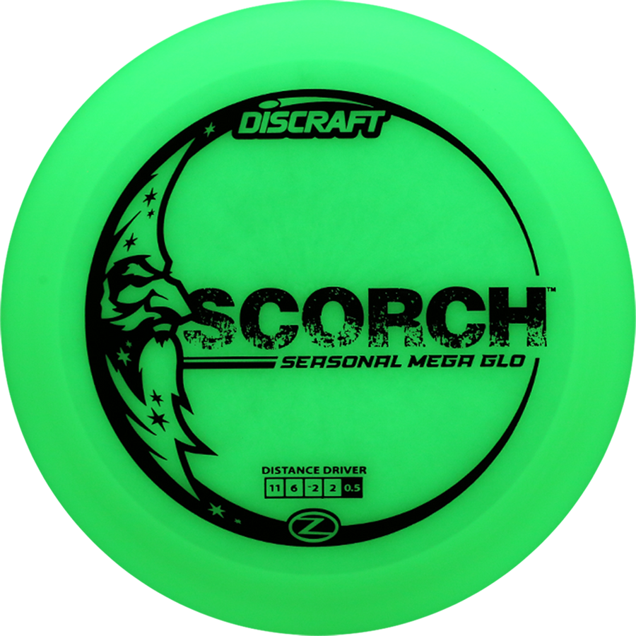 Discraft Seasonal Mega Glo Z Scorch