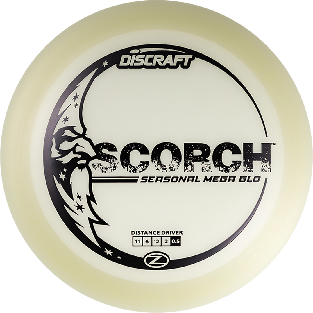 Discraft Seasonal Mega Glo Z Scorch