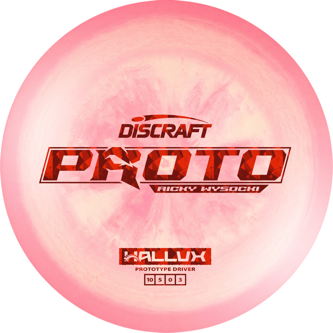 Discraft Ricky Wysocki Prototype Hallux