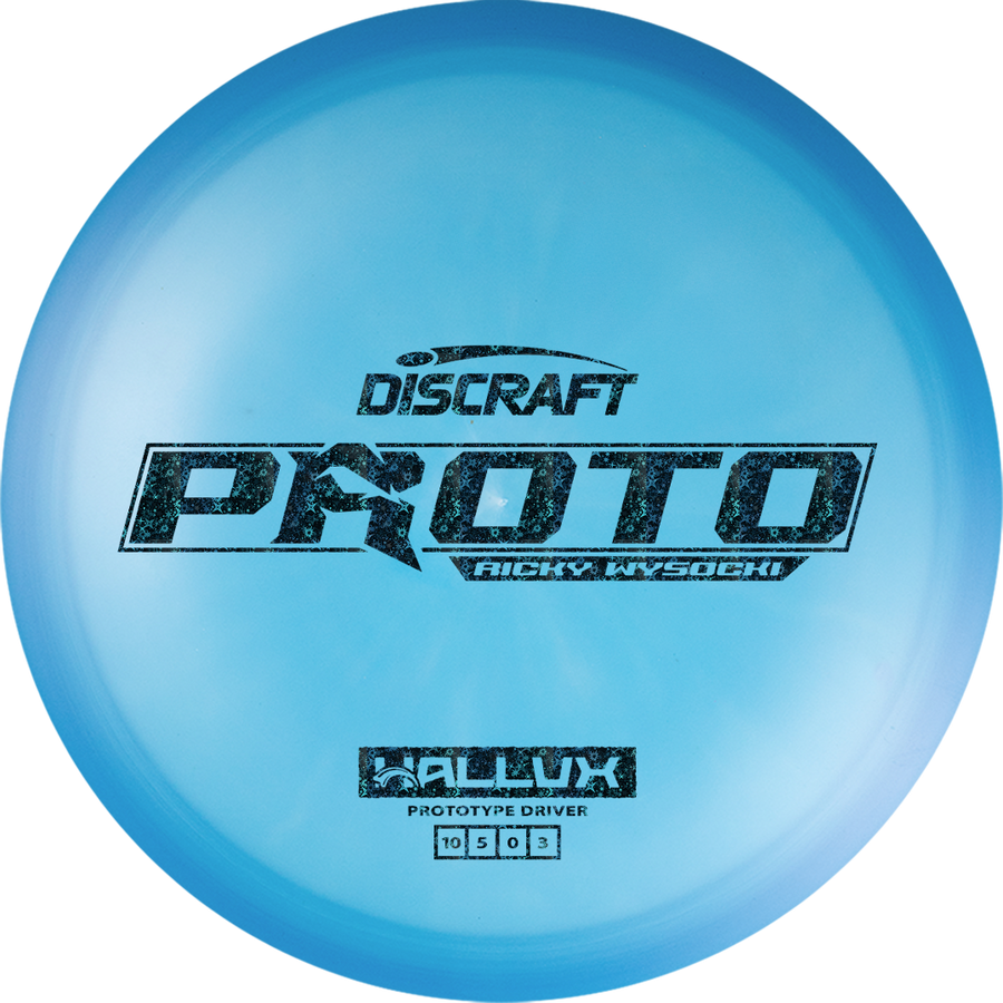 Discraft Ricky Wysocki Prototype Hallux