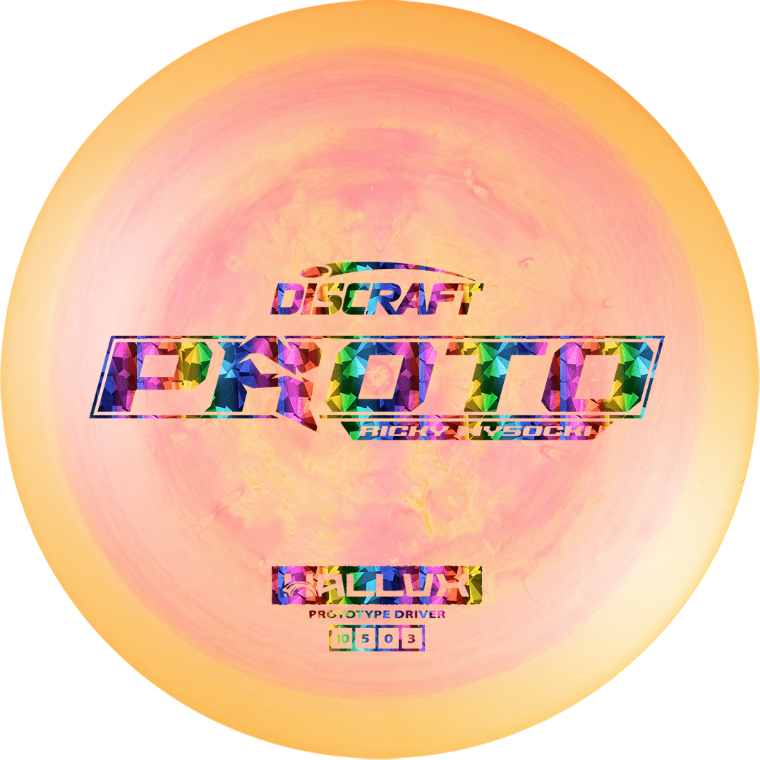 Discraft Ricky Wysocki Prototype Hallux