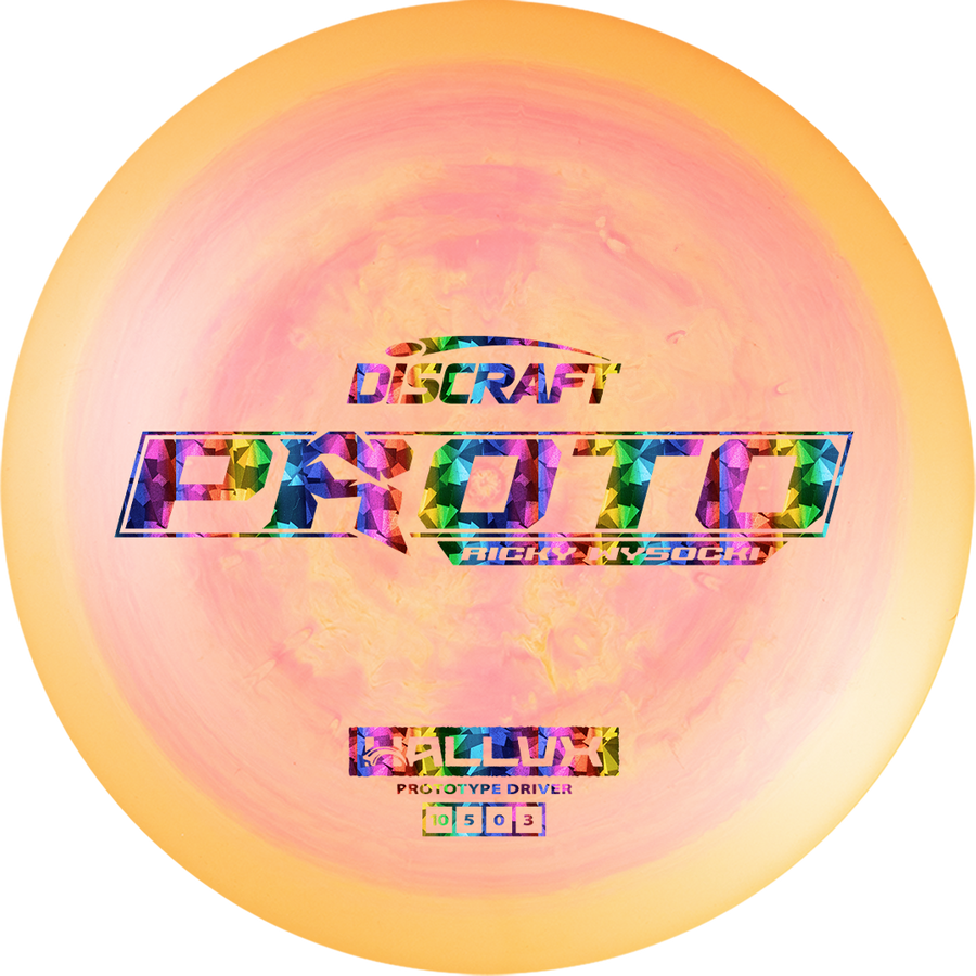 Discraft Ricky Wysocki Prototype Hallux