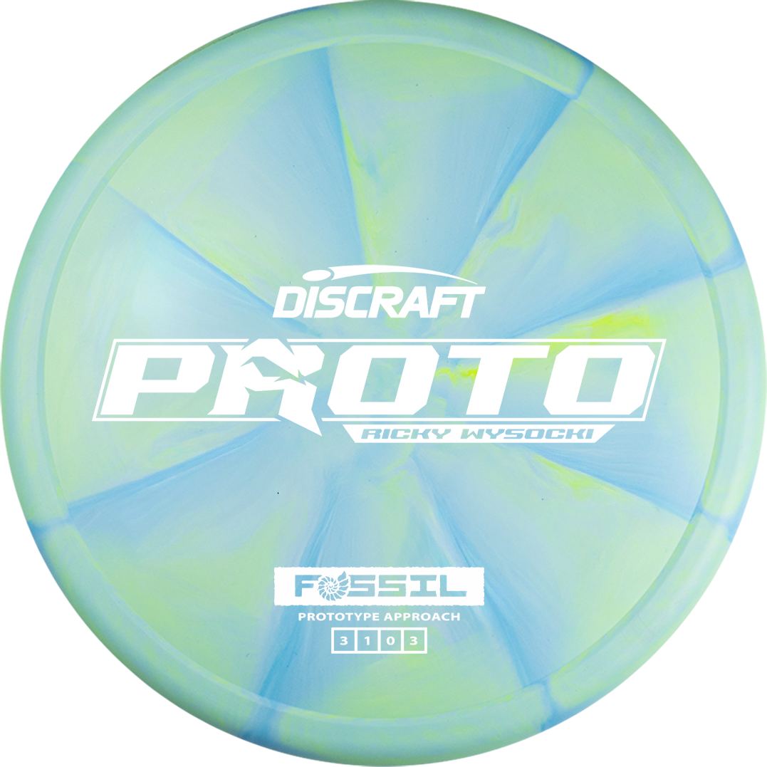 Discraft Ricky Wysocki Prototype Fossil
