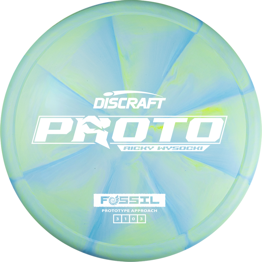 Discraft Ricky Wysocki Prototype Fossil