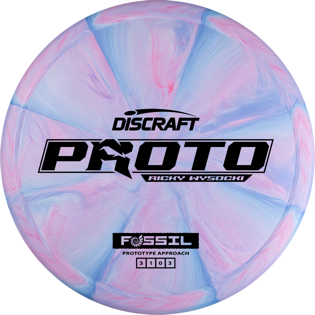 Discraft Ricky Wysocki Prototype Fossil