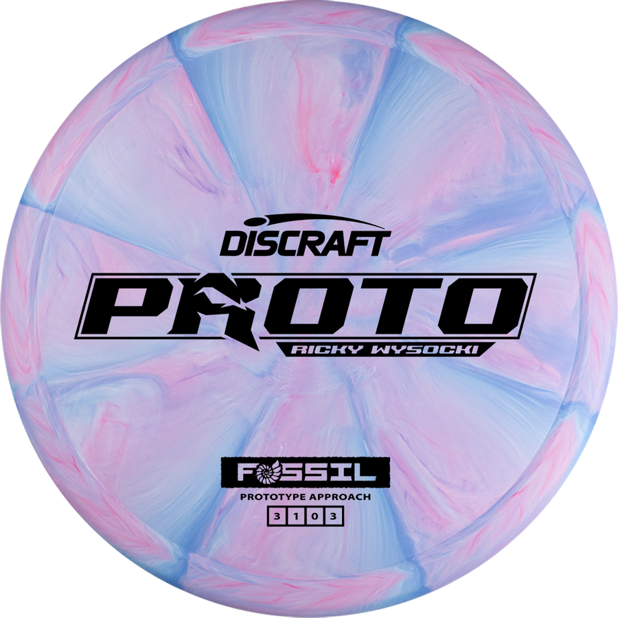 Discraft Ricky Wysocki Prototype Fossil