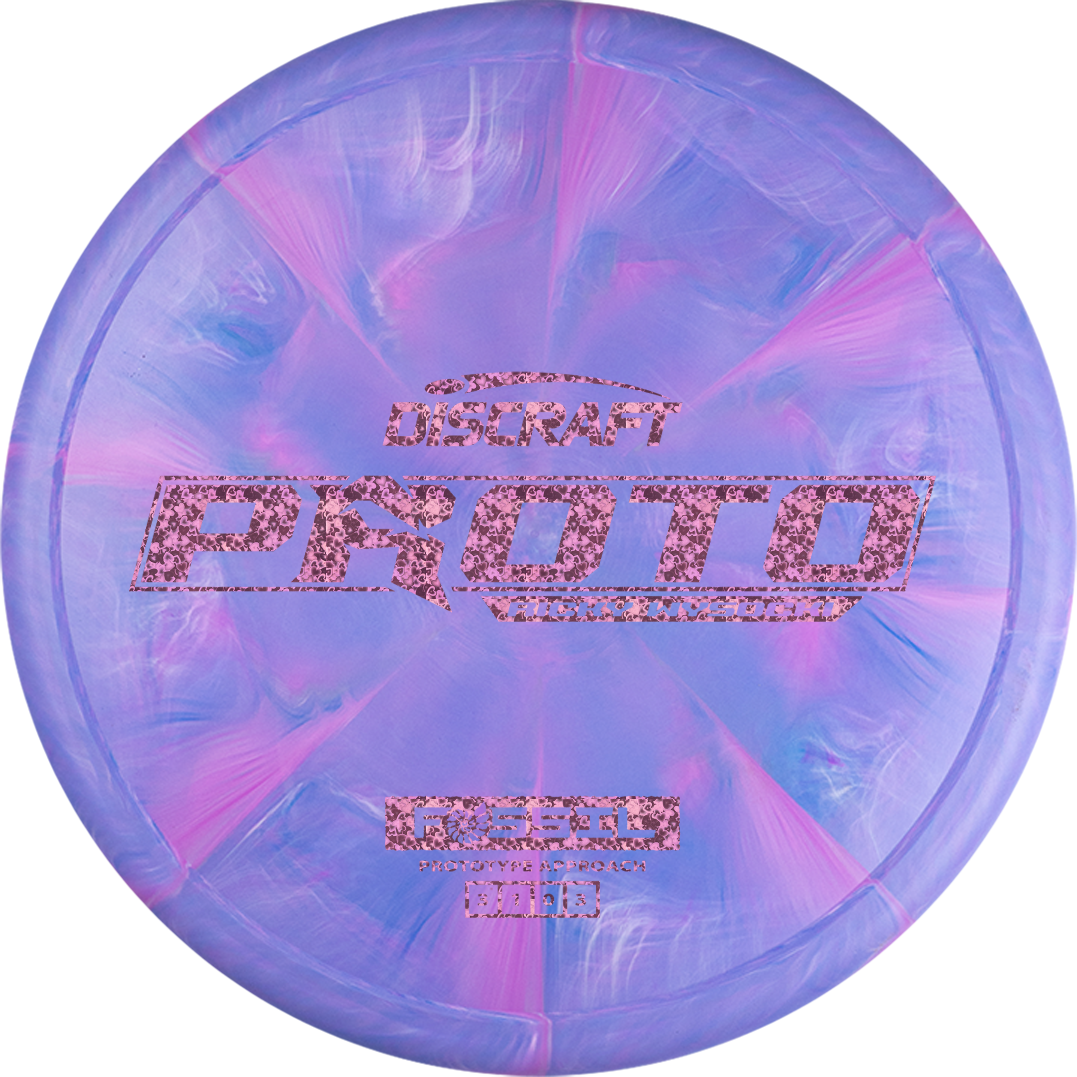 Discraft Ricky Wysocki Prototype Fossil