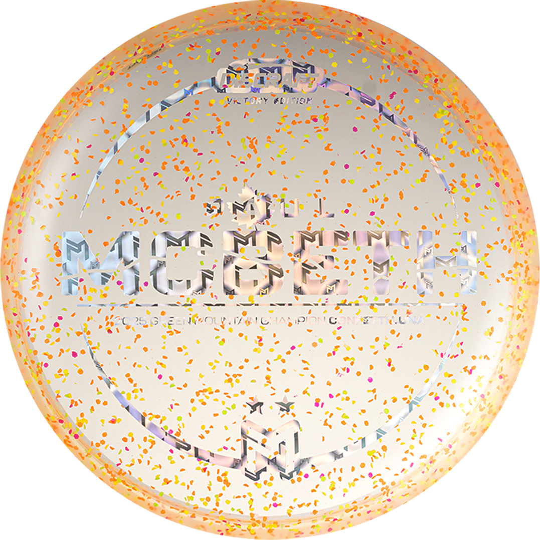 Discraft Paul McBeth Victory Edition Z Confetti Luna