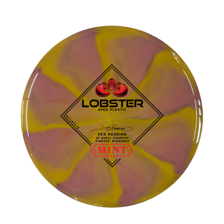 Mint Discs Lobster