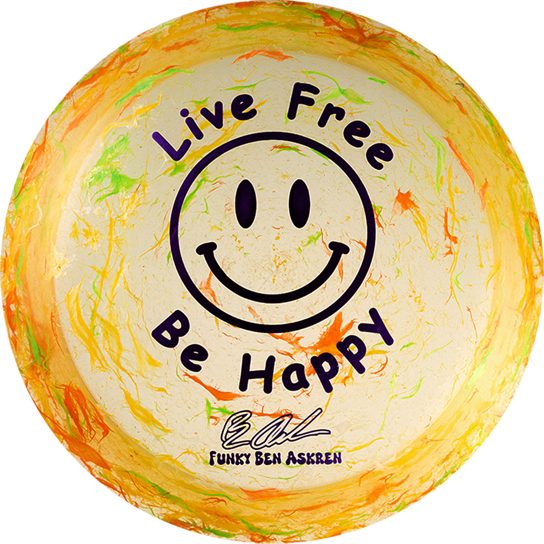 Discraft Z Jawbreaker Thrasher Ben Askren "Live Free Be Happy" Limited Edition