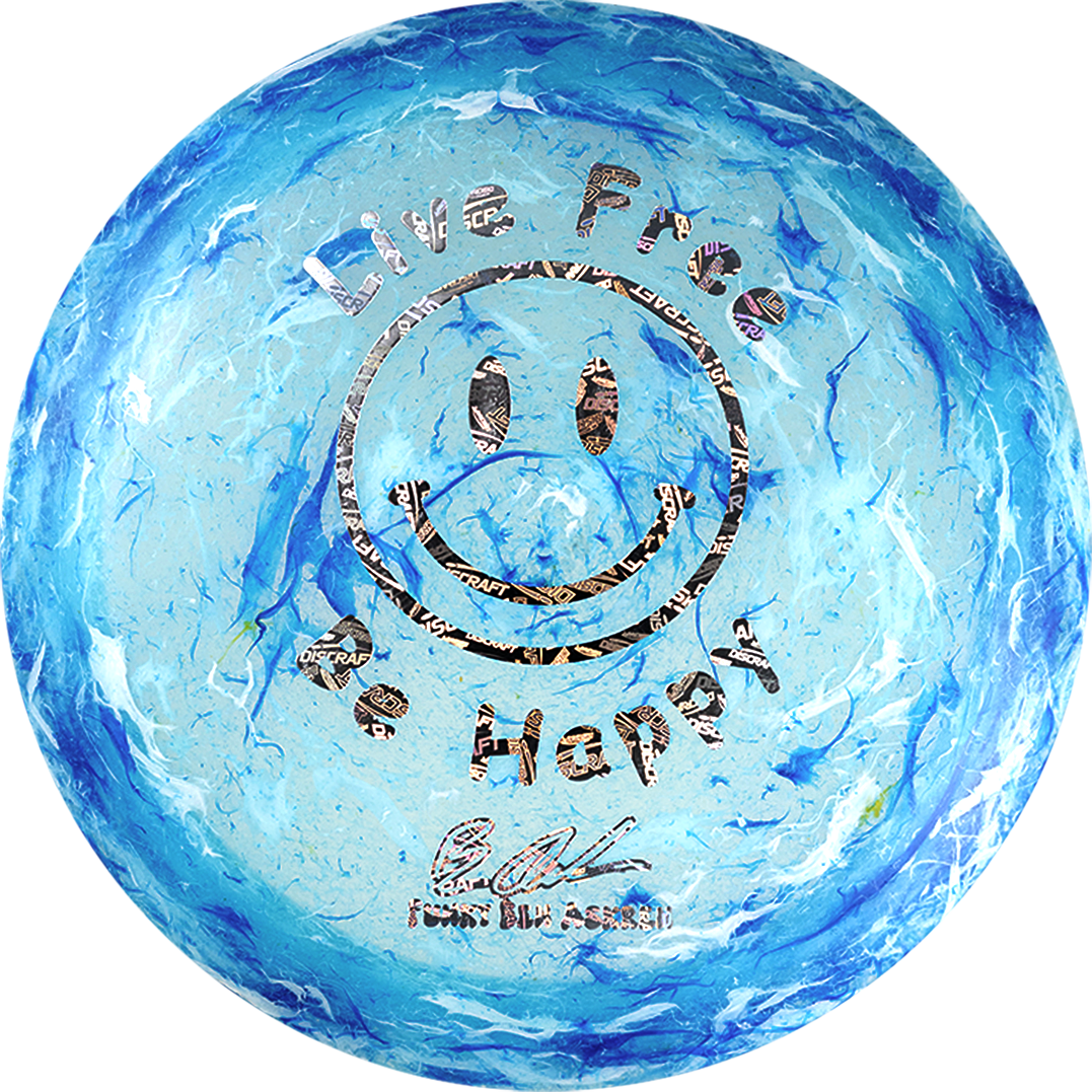 Discraft Z Jawbreaker Thrasher Ben Askren "Live Free Be Happy" Limited Edition