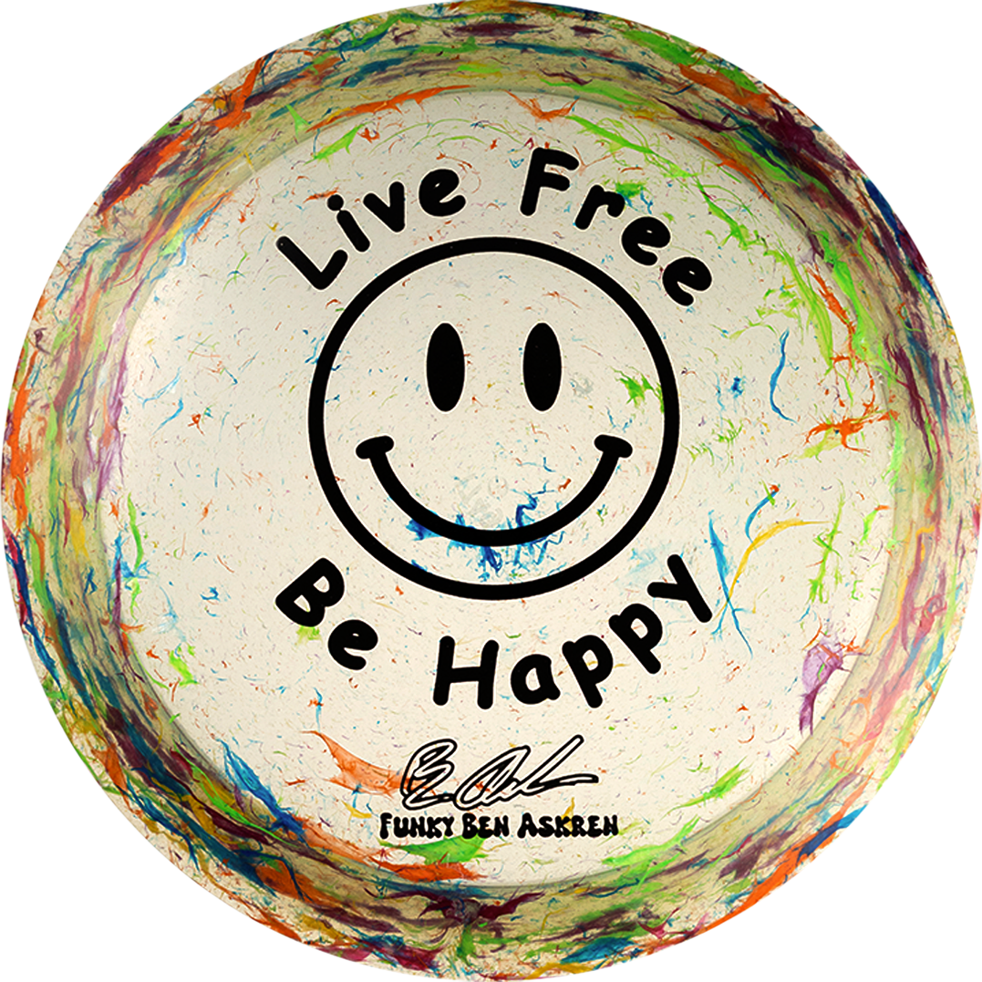 Discraft Z Jawbreaker Thrasher Ben Askren "Live Free Be Happy" Limited Edition