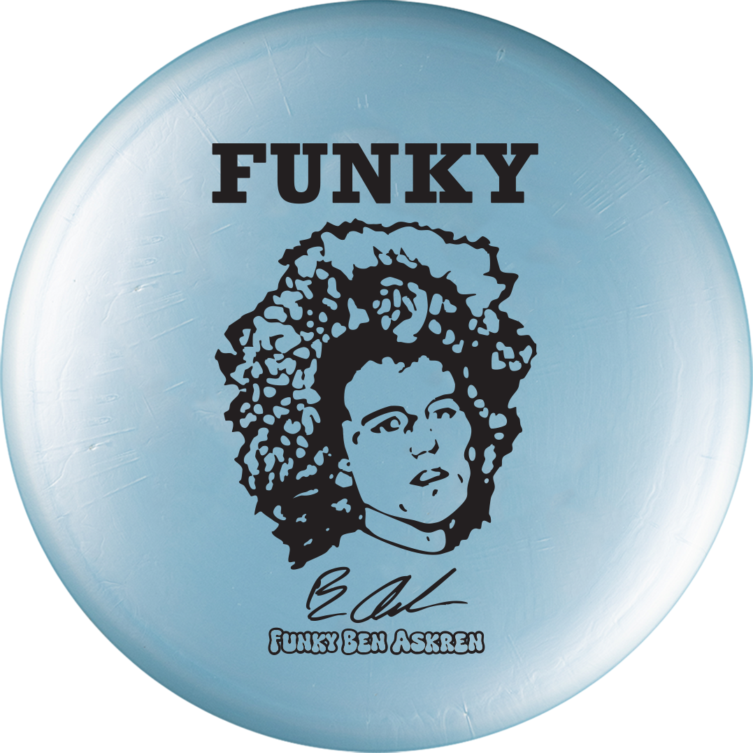 Discraft Big Z Buzzz Ben Askren "Funky" Limited Edition