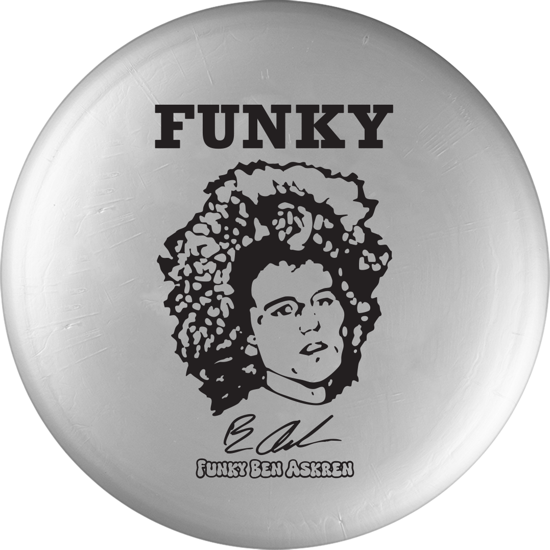 Discraft Big Z Buzzz Ben Askren "Funky" Limited Edition
