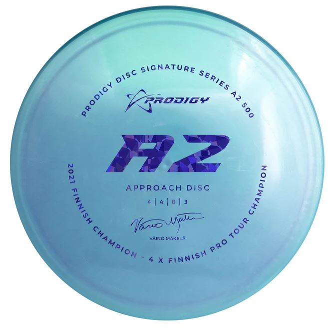 PRODIGY Discs 500 A2 VÄINÖ MÄKELÄ 2022 SIGNATURE SERIES