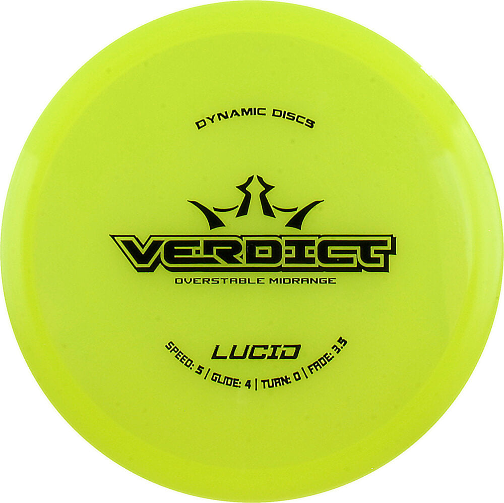 Dynamic Discs Verdict