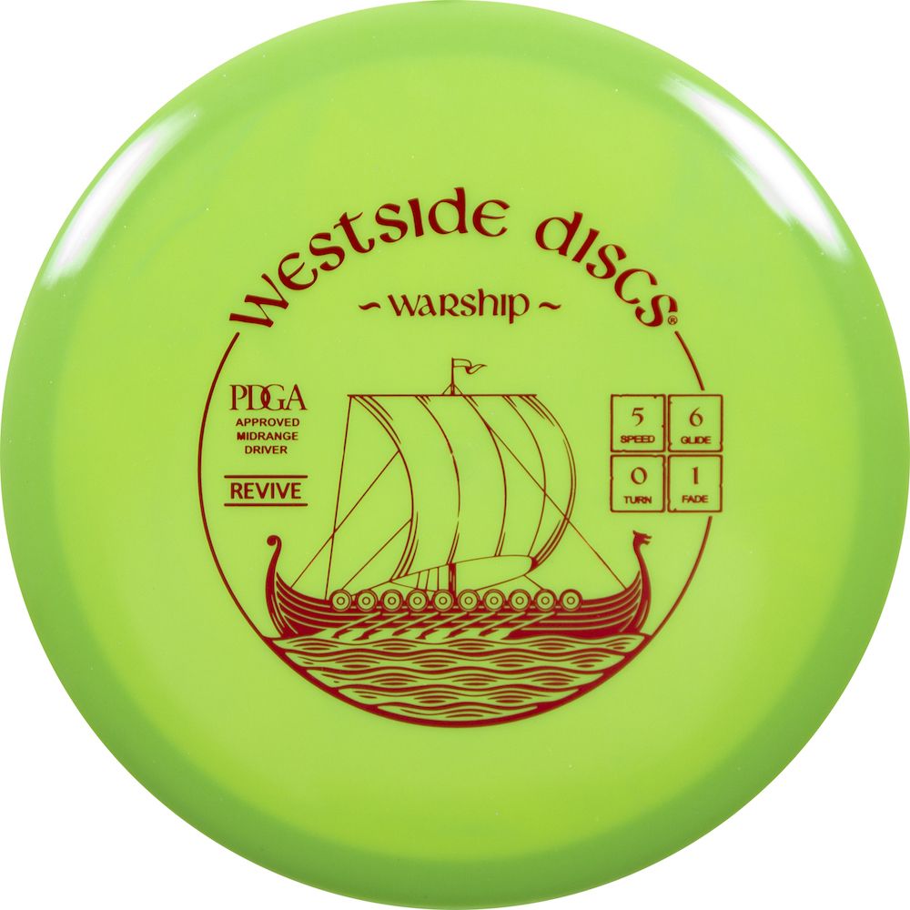 Westside Discs Warship Disc Golf hotsell