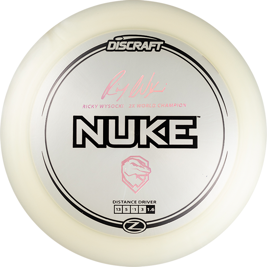 Discraft Elite Z Nuke Ricky Wysocki Signature Series