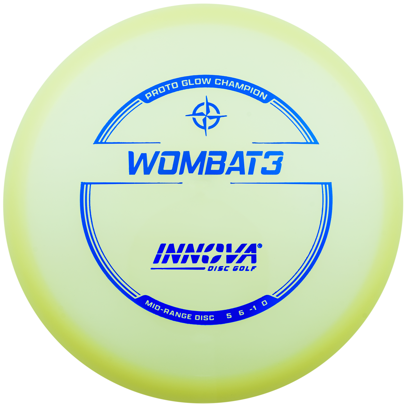 Innova Proto Glow Champion Wombat3