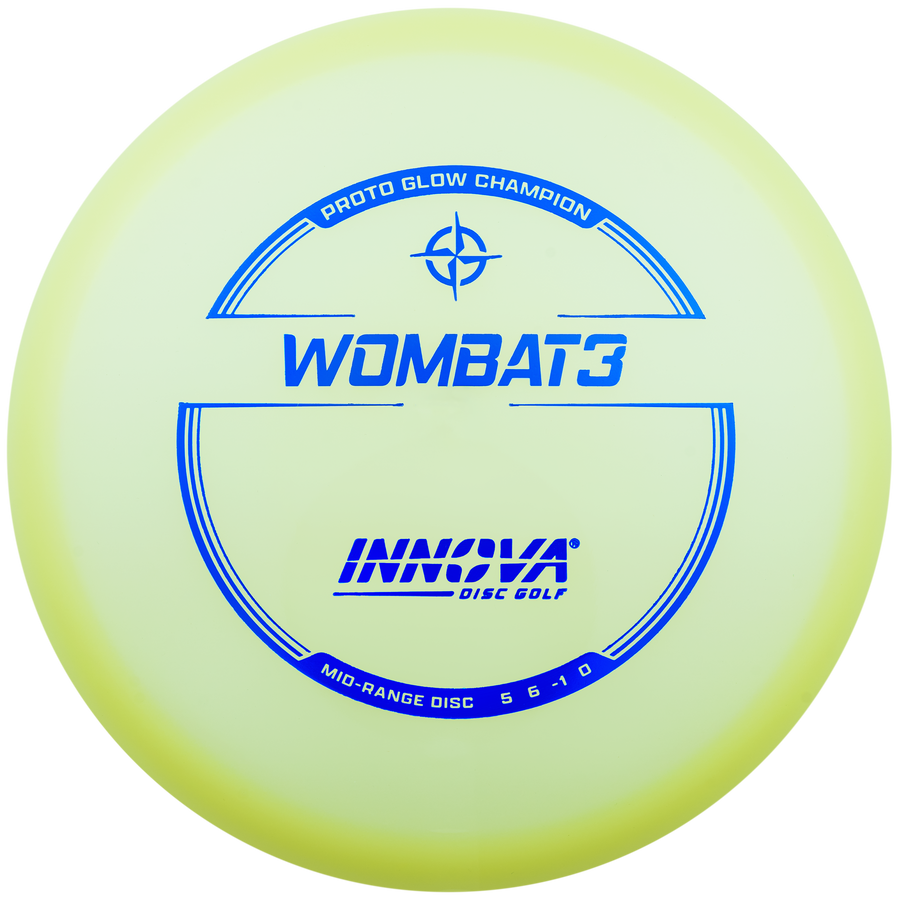 Innova Proto Glow Champion Wombat3