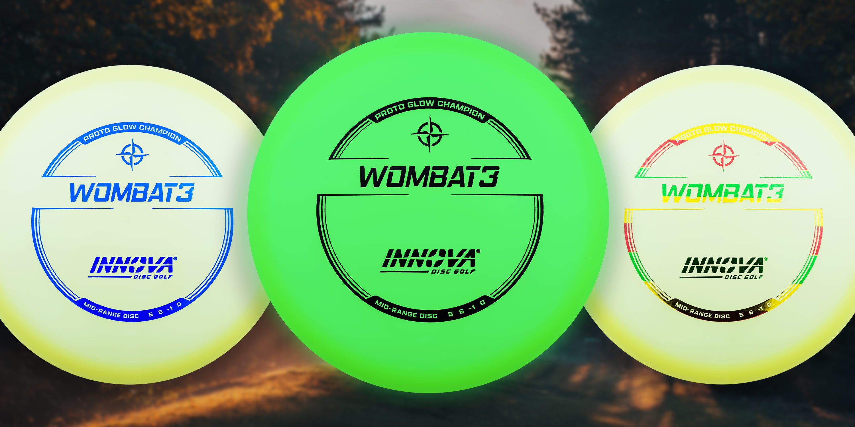 Innova Proto Glow Champion Wombat3