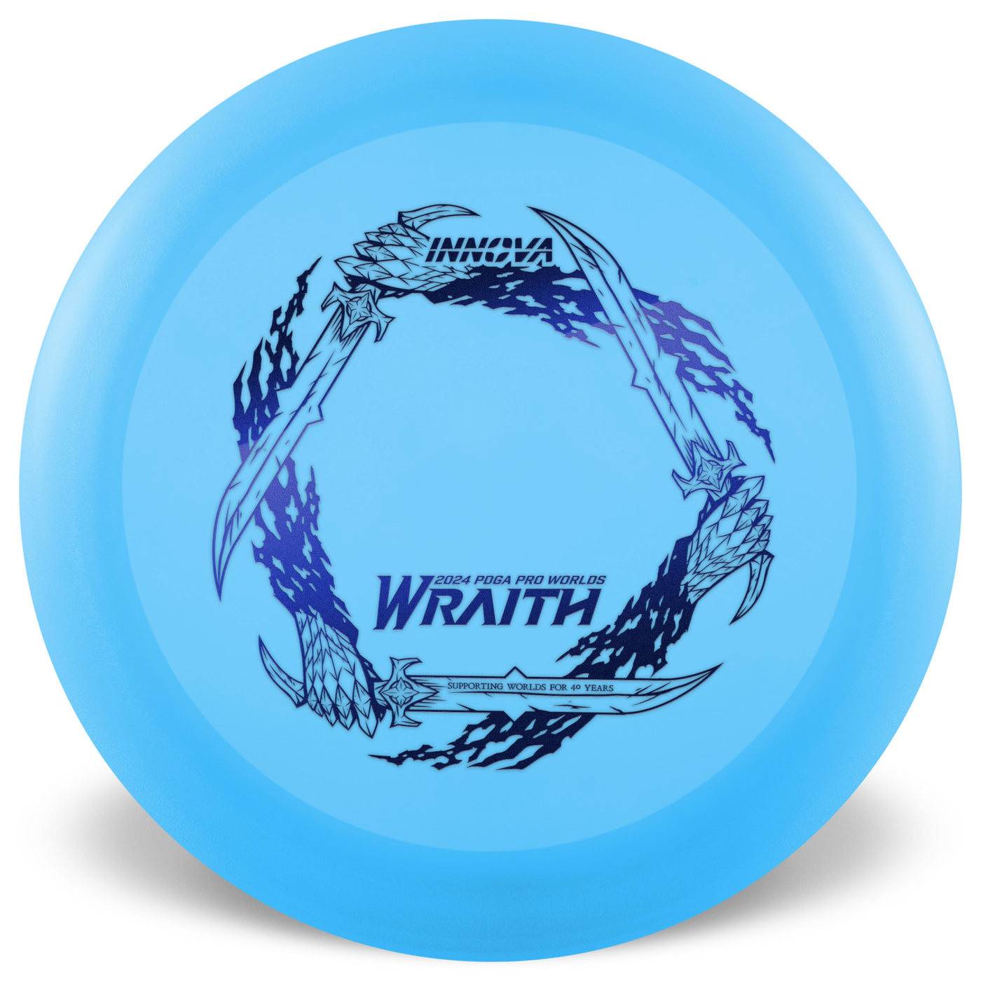 Innova Champion Color Glow Wraith Worlds 2024 Fundraiser Limited Edition