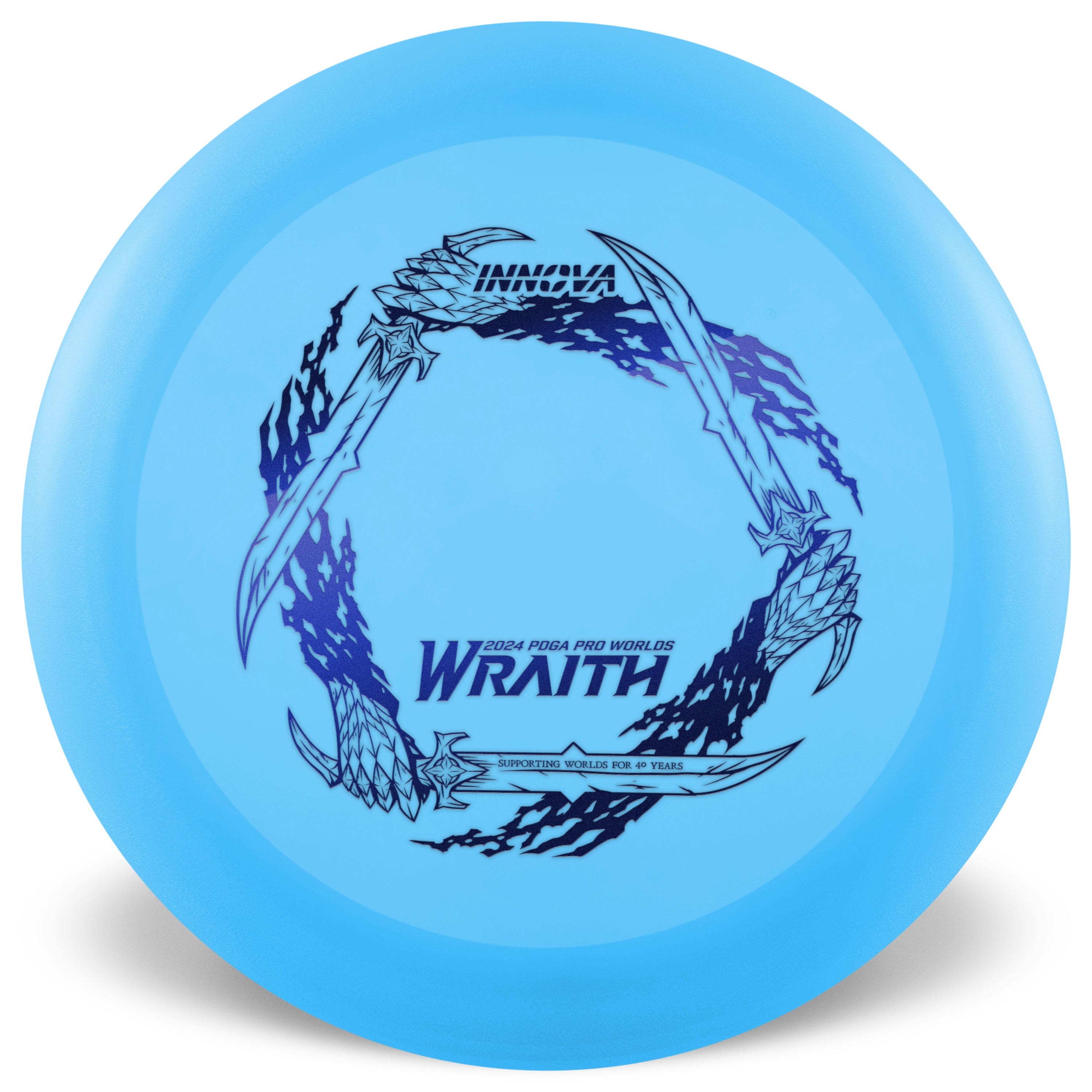 Innova Champion Color Glow Wraith Worlds 2024 Fundraiser Limited Editi · Disc Store