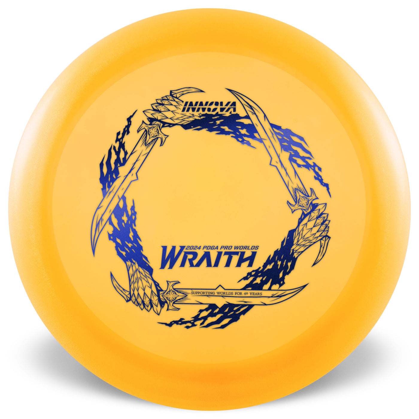 Innova Champion Color Glow Wraith Worlds 2024 Fundraiser Limited Edition